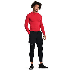 Pánske zimné kompresné tričko Under Armour CG Armour Comp Mock