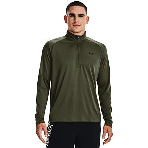 Pánske tričko Under Armour Tech 2. 1/2 Zip