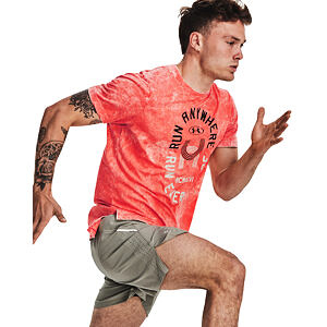 Pánske tričko Under Armour Run Anywhere Tee