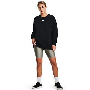 Dámska oversize mikina Under Armour Rival Fleece OS Crew