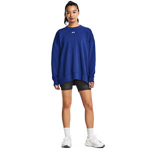 Dámska oversize mikina Under Armour Rival Fleece OS Crew