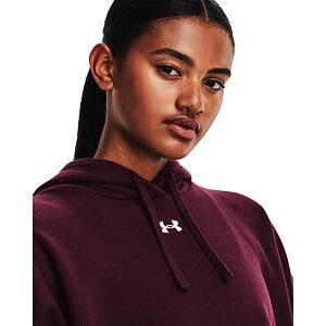 Dámska oversize mikina Under Armour Rival Fleece OS Hoodie