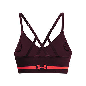 Dámska kompresná podprsenka Under Armour Seamless Low Long Bra