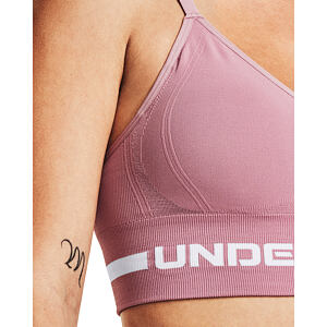 Dámska kompresná podprsenka Under Armour Seamless Low Long Bra