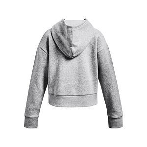 Dievčenská mikina Under Armour Rival Fleece Crop Hoodie