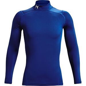 Pánske zimné kompresné tričko Under Armour CG Armour Comp Mock