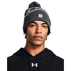 Pánsky čiapka Under Armour Halftime Pom Beanie