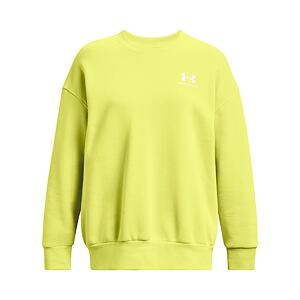 Dámska oversize mikina Under Armour Essential Flc OS Crew