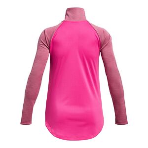 Dievčenské tričko Under Armour Tech Graphic 1/2 Zip