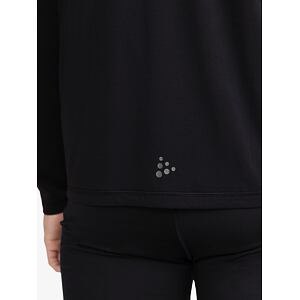 Pánske tričko Craft CORE Essence Bi-blend Half Zip LS