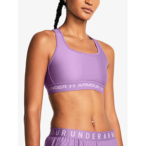 Podprsenka Under Armour Crossback Mid Bra - fialová