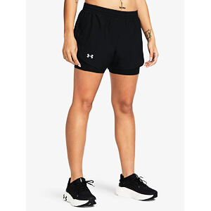 Dámské kraťasy Under Armour Fly By 2-in-1 Shorts