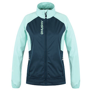 Dámská softshell bunda HUSKY Suli L mint/turquoise