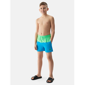 Chlapecké plážové šortky typu boardshorts 4F