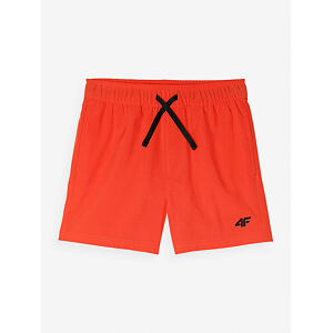 Chlapecké plážové šortky typu boardshorts 4F