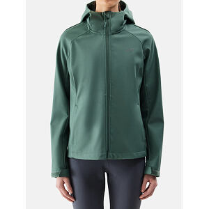 Dámská větruodolná bunda softshell membrána 5000 4F - zelená