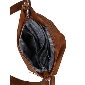Kabelka VUCH Prisco Brown