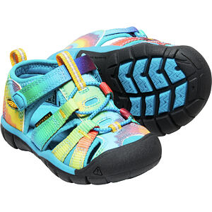 Keen SEACAMP II CNX TOTS vivid blue/original tie dye