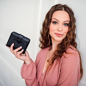 Peněženka VUCH Pippa Mini Black