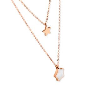 Náhrdelník VUCH Moore Rose Gold