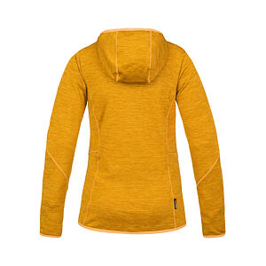 Dámská mikina Hannah DAGNYS HOODY golden yellow mel