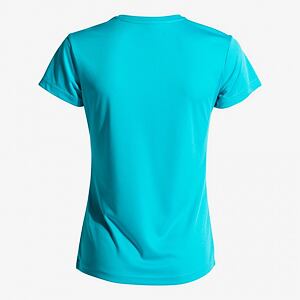 Dámské triko Joma Combi Woman Shirt S/S Fluor Turquoise