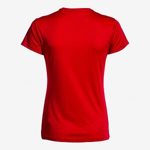 Dámské triko Joma Combi Woman Shirt S/S Red