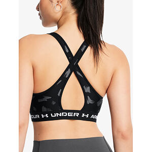 Dámská podprsenka Under Armour Crossback Mid Print