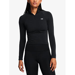 Dámské tričko Under Armour Vanish Seamless 1/4 Zip Crop