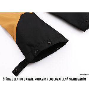 Dětské outdoor kalhoty Husky Krony K