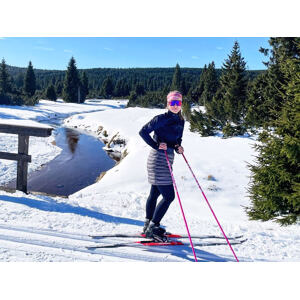 Dámská péřová sukně Husky Frozy L