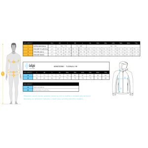 Pánská lyžařská bunda Kilpi TURNAU-M