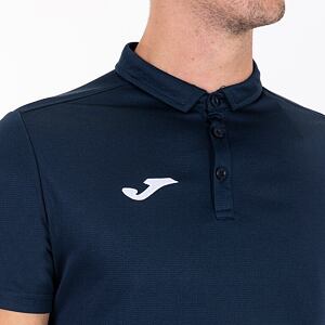 Pánské polo tričko Joma Polo Shirt Hobby S/S Dark Navy