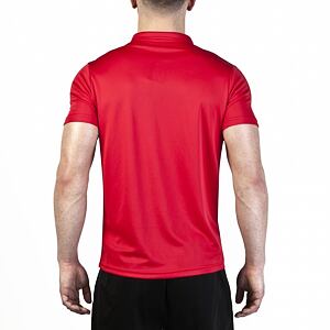 Pánské polo tričko Joma Polo Shirt Hobby S/S Red