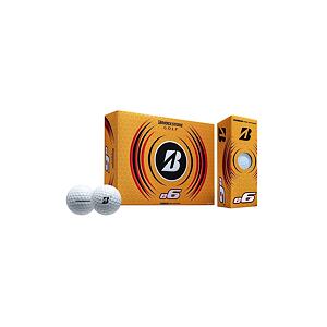 Golfové míčky Bridgestone e6 2023 White - 3 ks