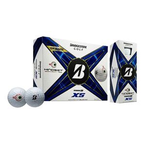 Golfové míče Bridgestone Tour B XS Mindset 2024 Golf Balls - 3ks