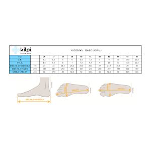 Outdoorová barefoot obuv Kilpi BARELO LOW-U