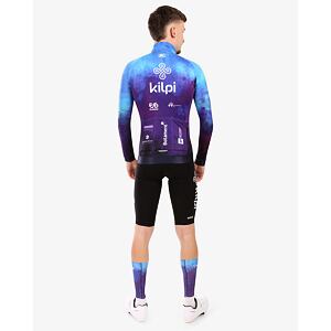 Pánský cyklistický dres s dlouhým rukávem Kilpi VULCANO-M