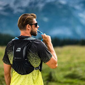 Pánské rychleschnoucí tričko ALPINE PRO QUATR