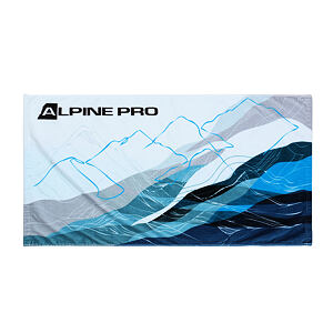 Unisex bavlněný ručník 100x50 cm ALPINE PRO OMARO