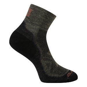 Unisex antibakteriálne ponožky z merino vlny ALPINE PRE DERERE