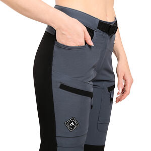 Dámské softshellové kalhoty ALPINE PRO AKANA 2