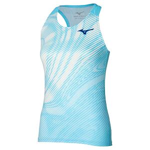 Dámské sportovní tílko Mizuno Charge Printed Tank