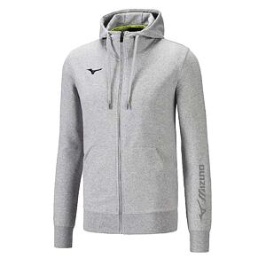 Detská mikina Mizuno JR Sweat FZ Hoodie