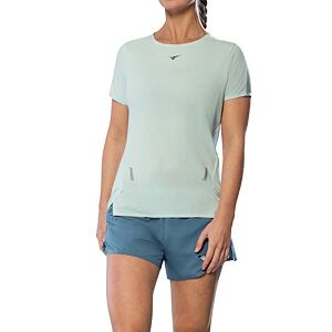 Dámské funkční triko Mizuno Tech Light Tee – světle modré (Skylight)