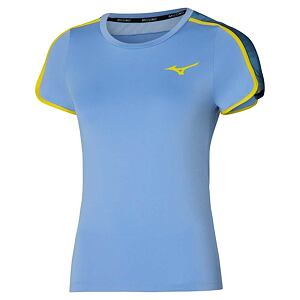 Dámské sportovní tričko Mizuno Frontier – světle modré