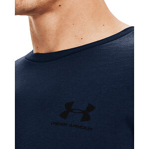 Pánske tričko Under Armour Sportstyle Left Chest SS