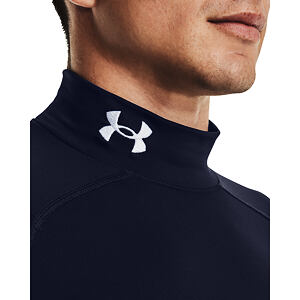 Pánske zimné kompresné tričko Under Armour CG Armour Comp Mock