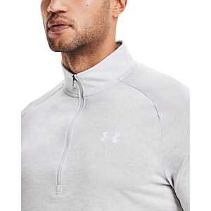 Pánske tričko Under Armour Tech 2. 1/2 Zip