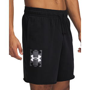 Pánske kraťasy Under Armour Rival TerryLogo8inShort
